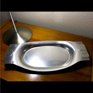 Vintage RARE Design Art Deco Serving Tray!✨